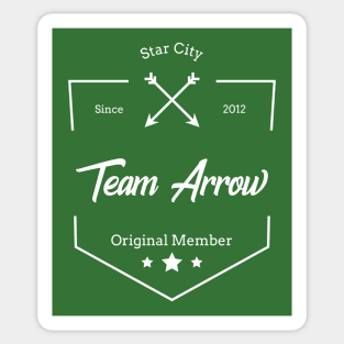 Team Arrow - Original Member Sticker